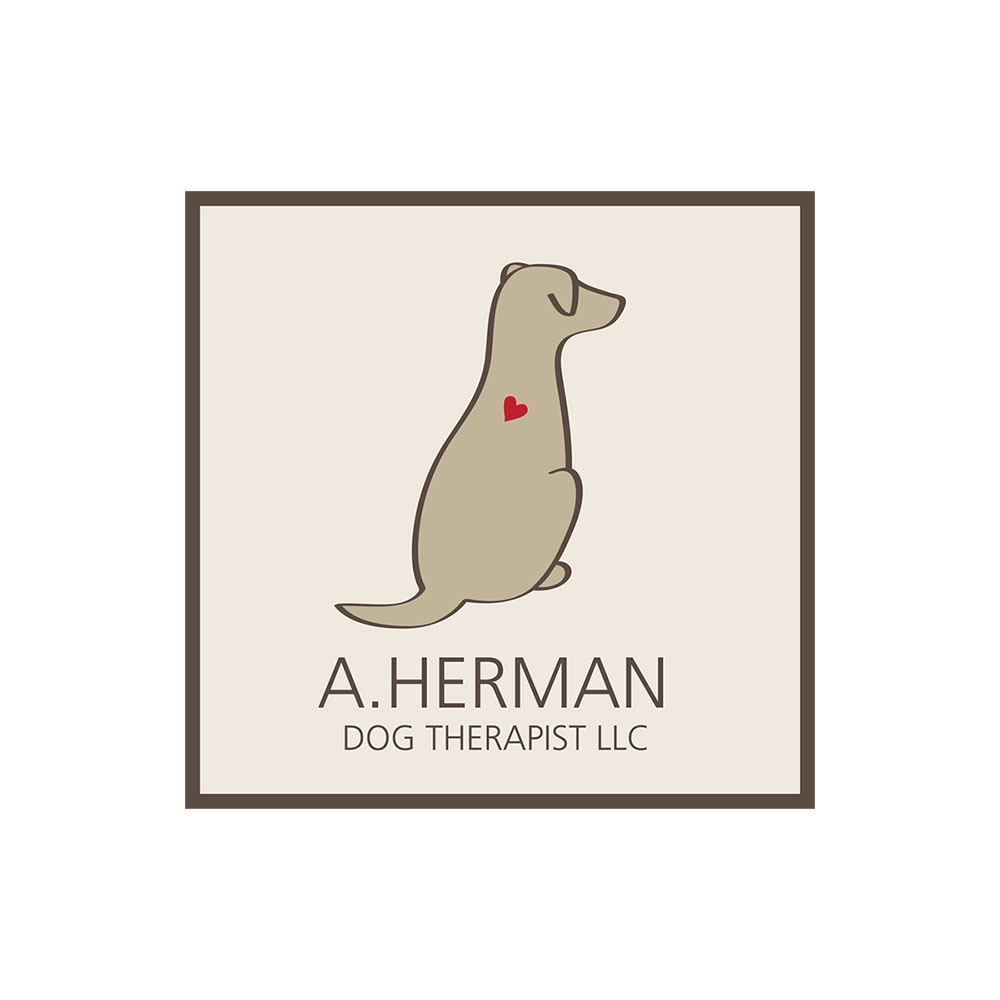 Logo Design A Herman Dog Therapist
